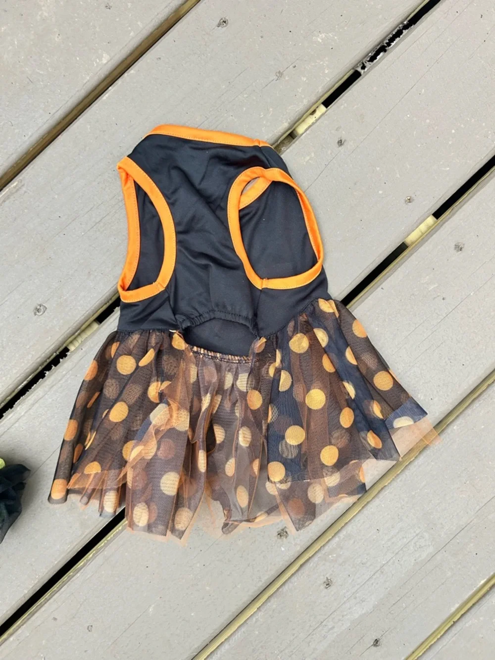 Puppy Halloween Bumblebee Pup & Little Boo Halloween Tutu Dress Medium 13-20lbs
